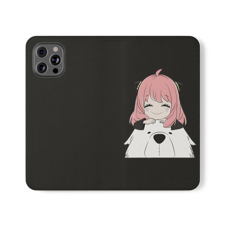 Anya and Bond Flip Case