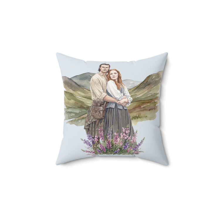 The Frasers Faux Suede Square Pillow