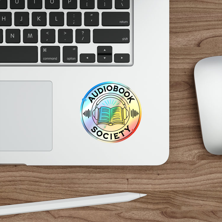 Audiobook Society Holographic Sticker