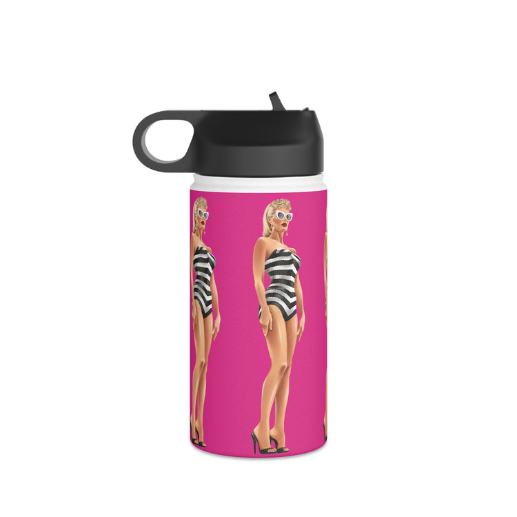 Barbie Water Bottle - Fandom-Made