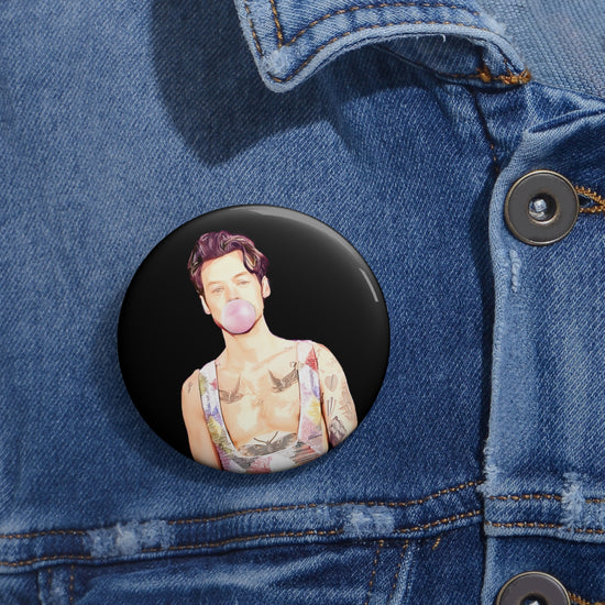 Harry Styles Bubblegum Pins - Fandom-Made