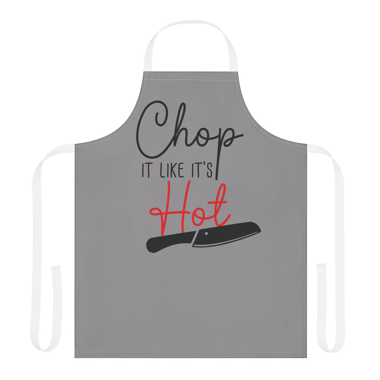 Chop It Like It's Hot Apron - Fandom-Made