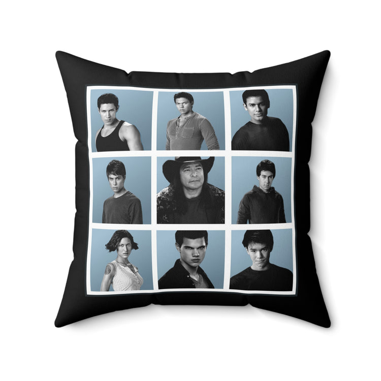 The La Push Bunch Pillow