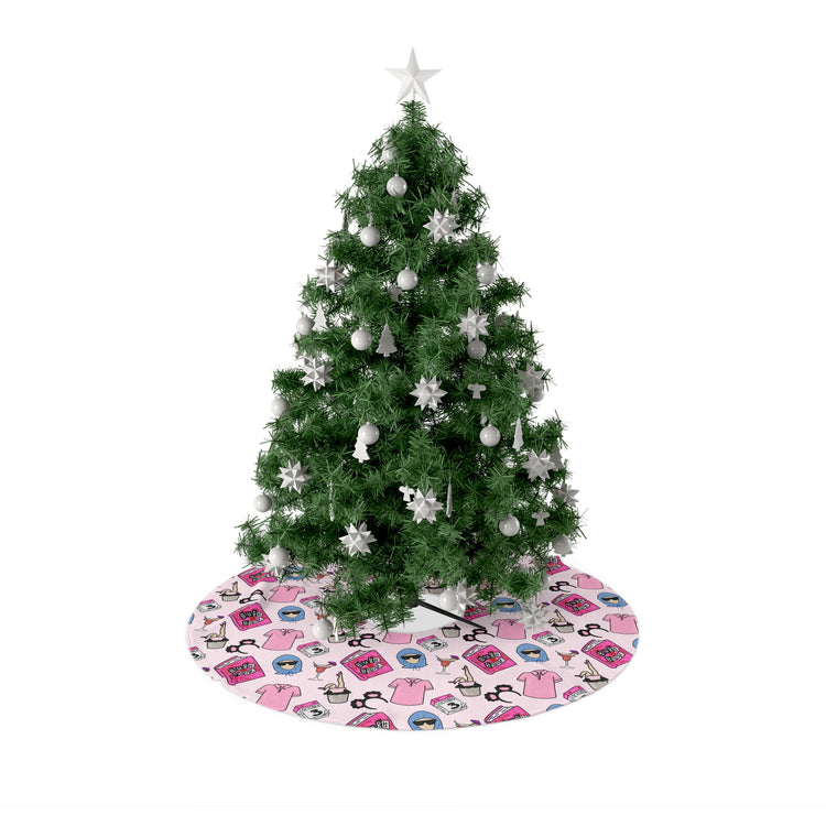 Mean Girls Christmas Tree Skirt - Fandom-Made