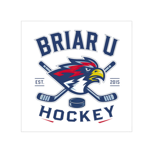 Briar U Hockey Transparent Sticker
