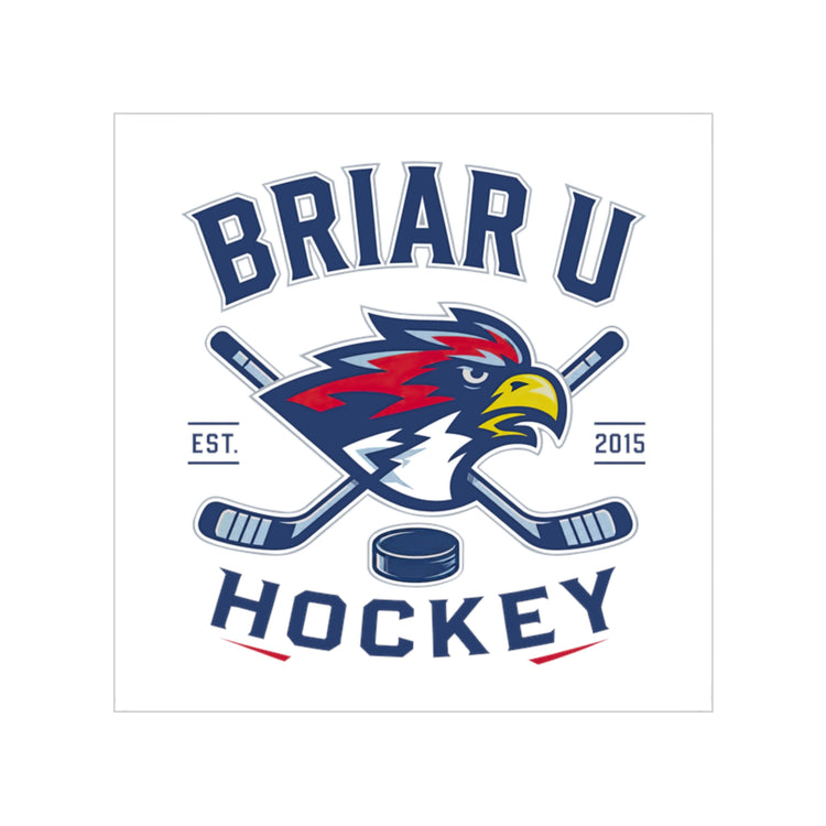 Briar U Hockey Transparent Sticker