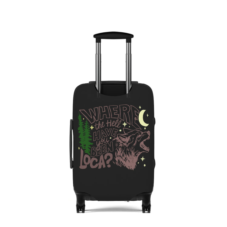 Loca Luggage Cover - Fandom-Made