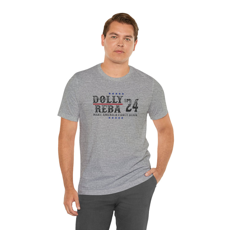 Dolly Reba 2024 Unisex T-Shirt - Fandom-Made