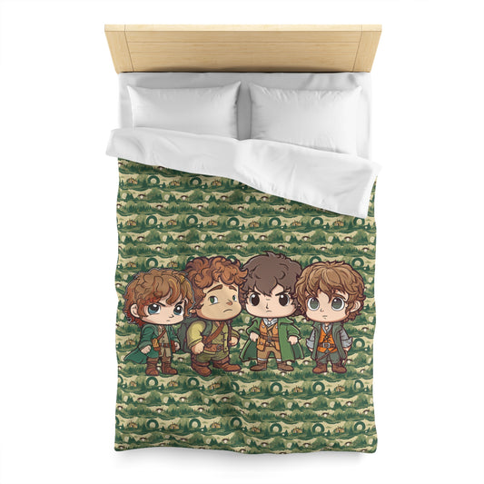 Bagend Boys Duvet Cover - Fandom-Made