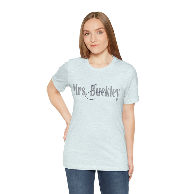 Mrs. Evan Buckley Unisex T-Shirt - Fandom-Made