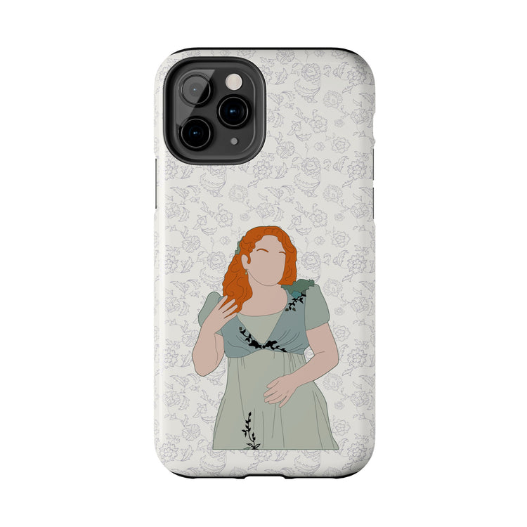 Pen Featherington All-Over Print Tough Phone Cases