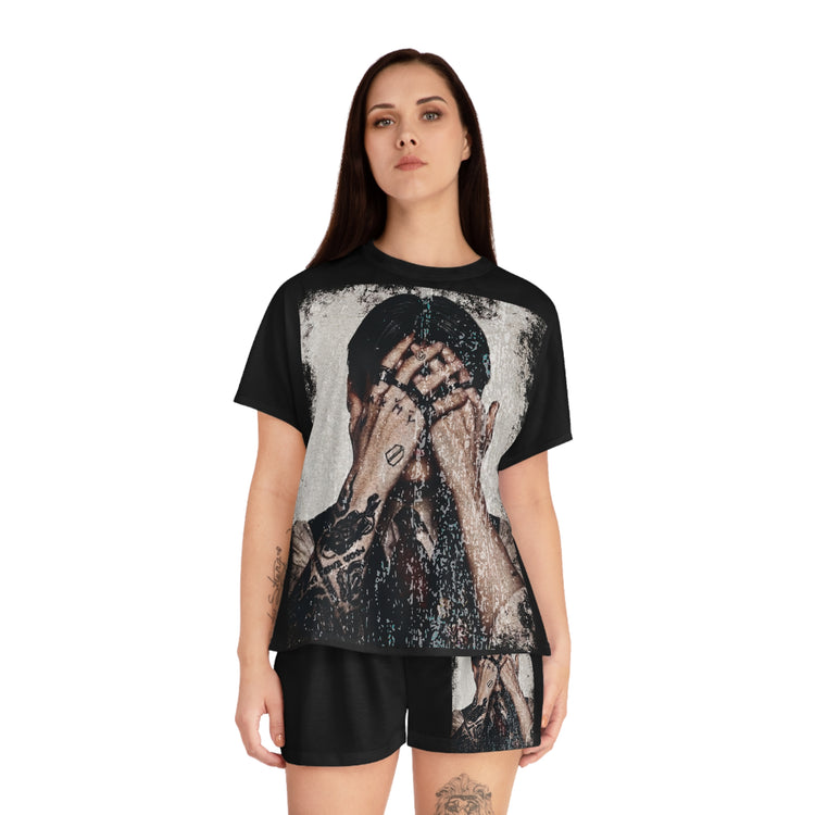 BTS Jungkook Women's Short Pajama Set