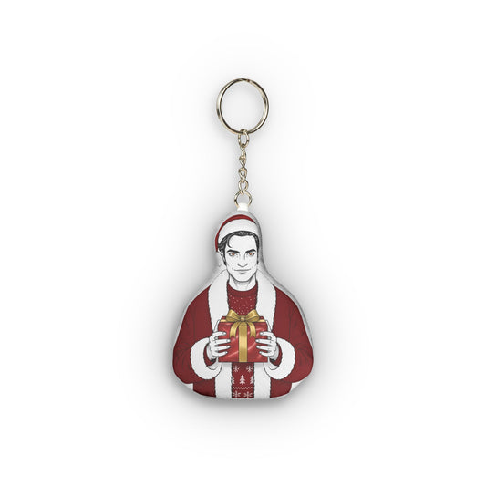 Edward Claus Mini Plush Keychain
