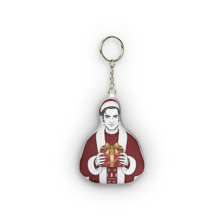 Edward Claus Mini Plush Keychain