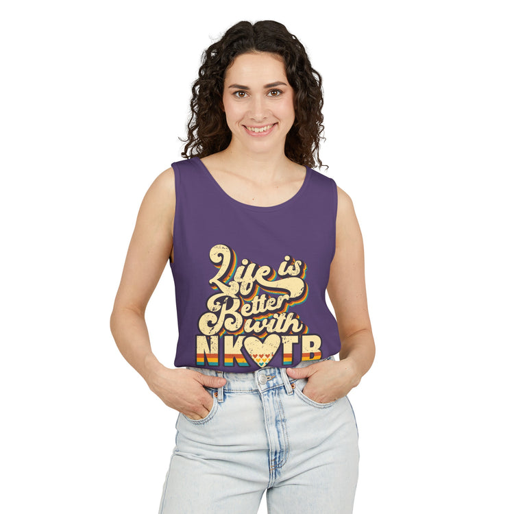 Life Is Better With NKOTB Unisex Tank Top