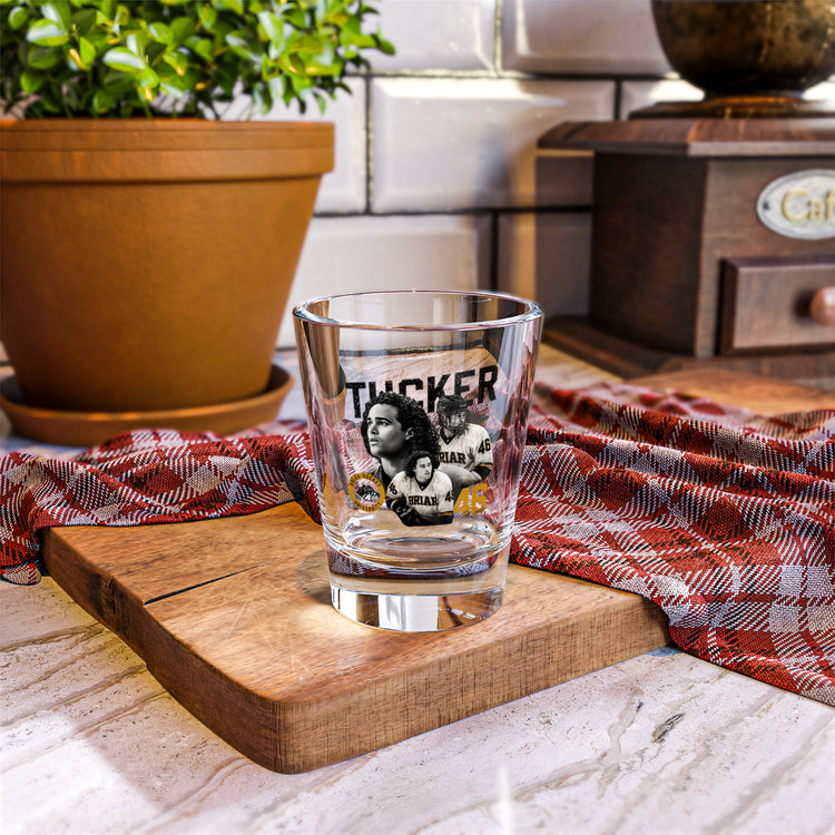 Tucker Collage Shot Glass