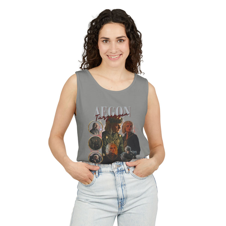 Aegon Targaryen Tank Top