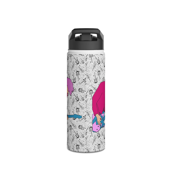 Machine Gun Kelly All-Over Print Water Bottle - Fandom-Made