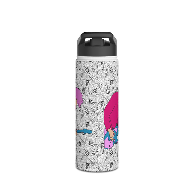 Machine Gun Kelly All-Over Print Water Bottle - Fandom-Made