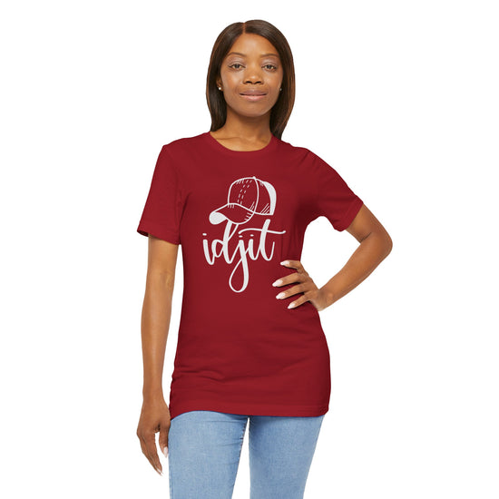 Idjit Unisex T-Shirt - Fandom-Made