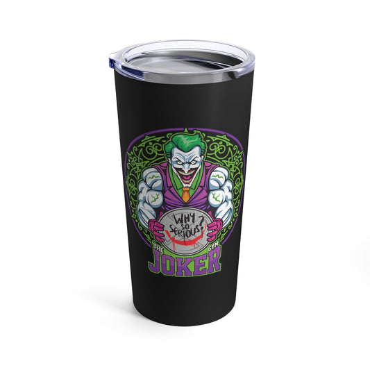 The Joker Gym Tumbler 20oz - Fandom-Made