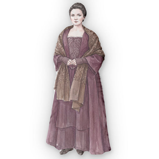 Jocasta MacKenzie Cameron-Shaped Pillow