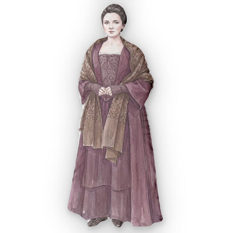 Jocasta MacKenzie Cameron-Shaped Pillow