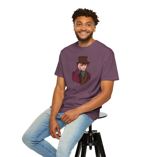 Wonka Unisex Garment-Dyed T-shirt