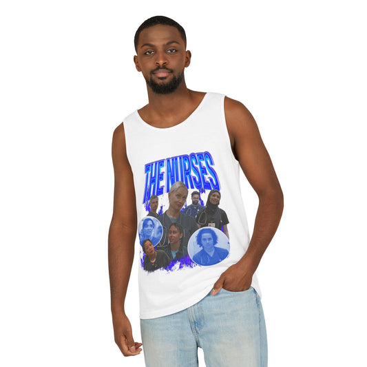 The Nurses Unisex Garment-Dyed Tank Top - Fandom-Made