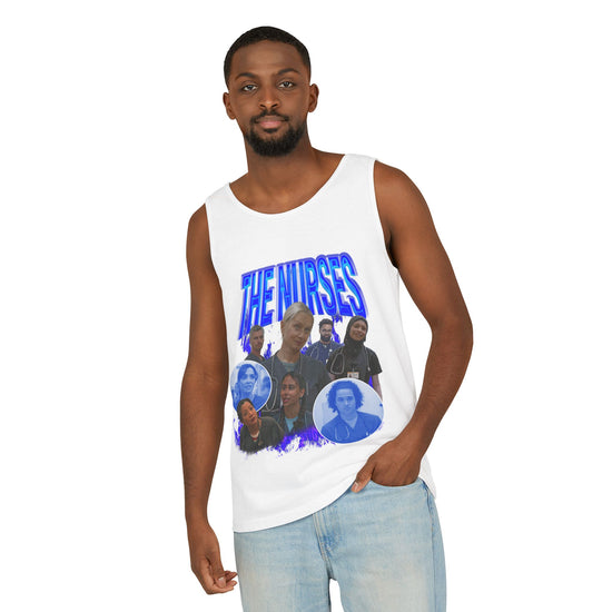 The Nurses Unisex Garment-Dyed Tank Top - Fandom-Made