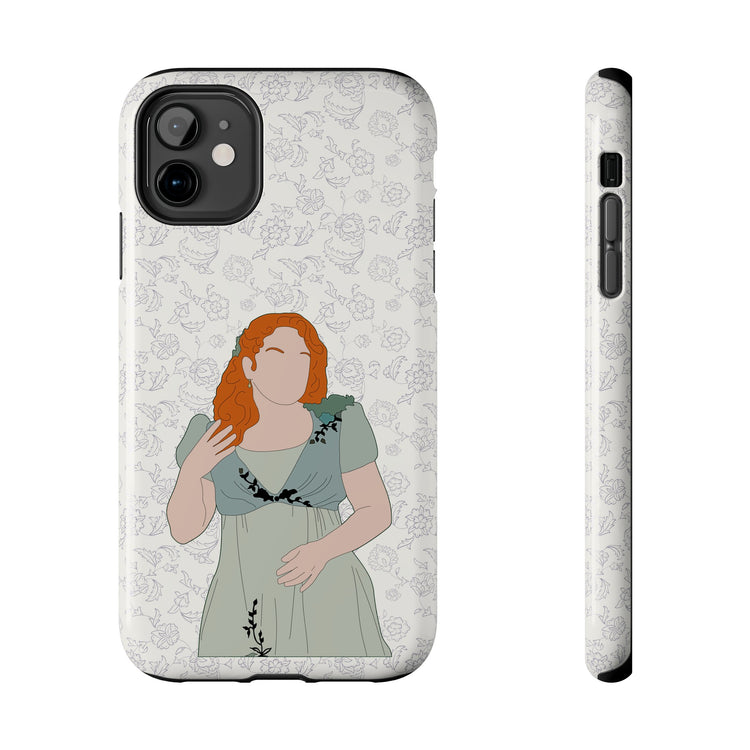 Pen Featherington All-Over Print Tough Phone Cases