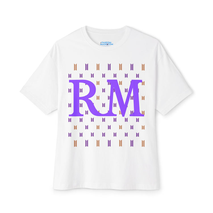 RM Unisex Oversized Boxy Tee