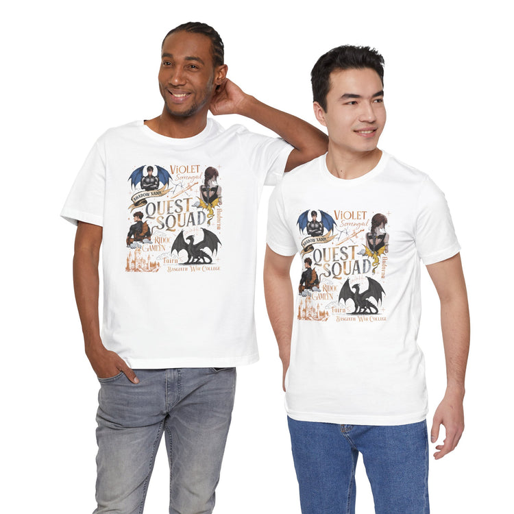 Quest Squad Unisex T-Shirt - Fandom-Made