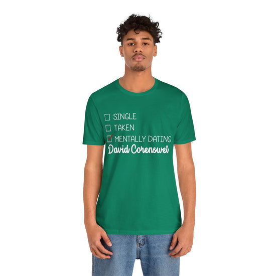 Mentally Dating David Corenswet Unisex T-Shirt - Fandom-Made