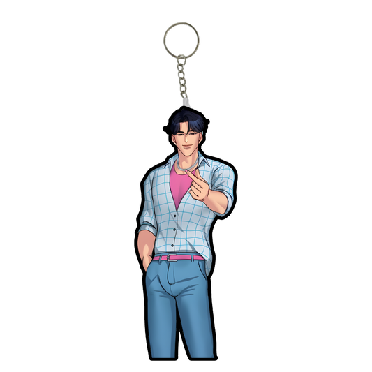 Jinu Mini Plush Keychain - Fandom-Made