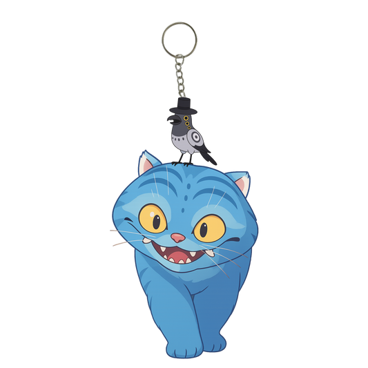 Did I Do That Mini Plush Keychain