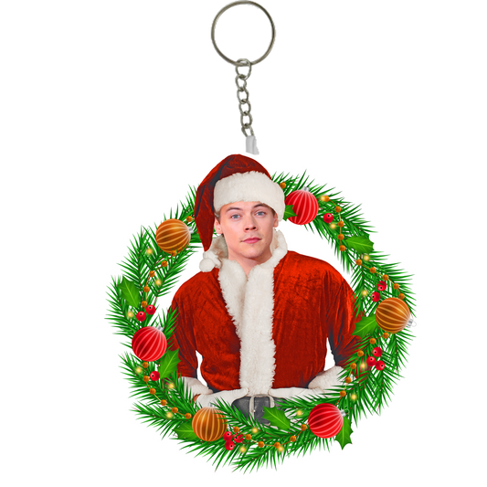 Harry Claus Mini Plush Keychain