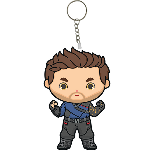The Winter Soldier Mini Plush Keychain - Fandom-Made