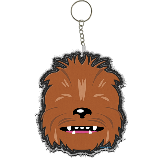 Chewie Mini Plush Keychain