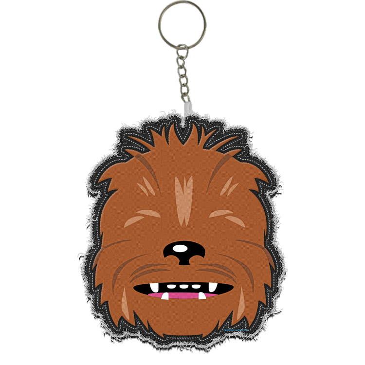 Chewie Mini Plush Keychain