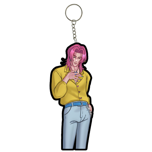 Romance Saja Mini Plush Keychain - Fandom-Made
