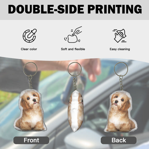 Baby Saja Mini Plush Keychain