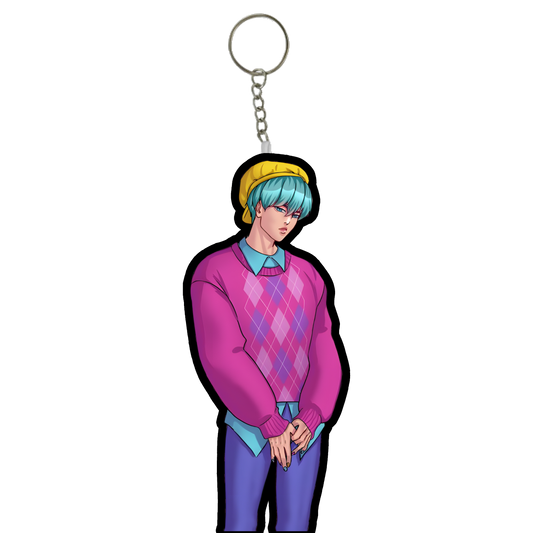 Baby Saja Mini Plush Keychain