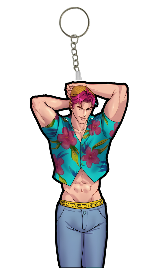 Abby Saja Mini Plush Keychain