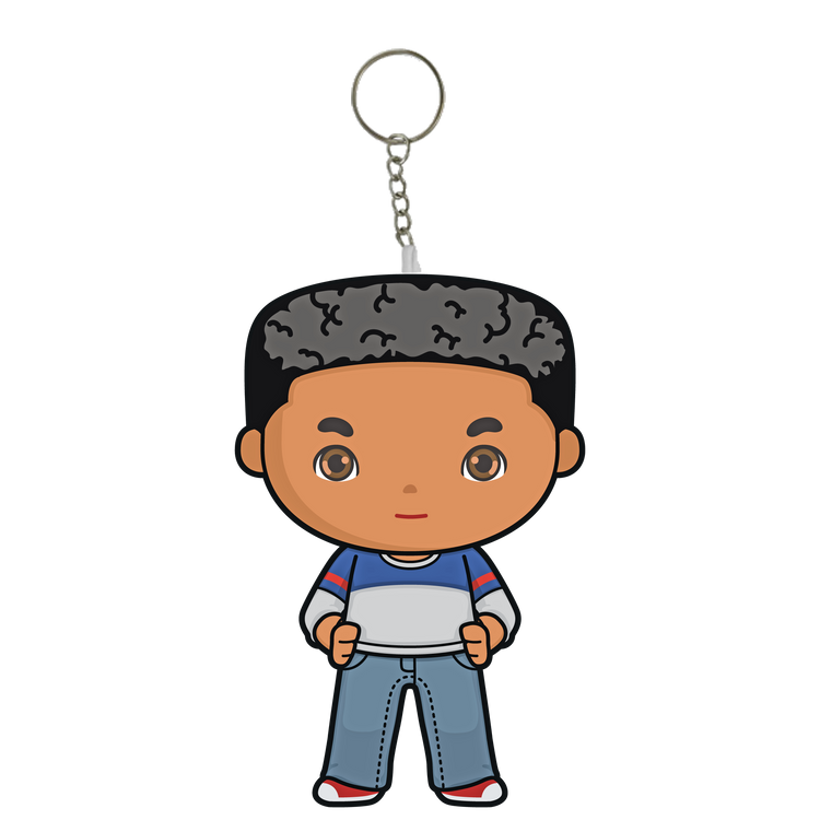 Lucas Sinclair Mini Plush Keychain