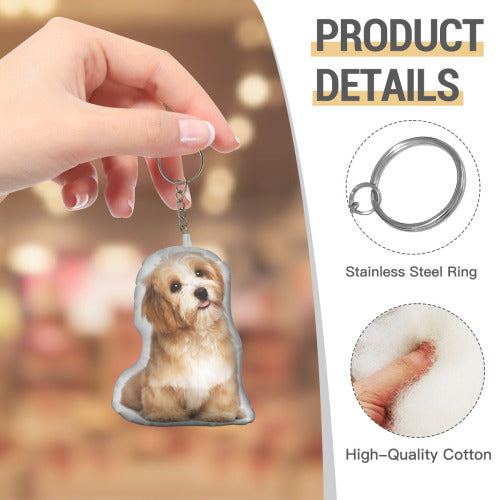 Max Mayfield Mini Plush Keychain