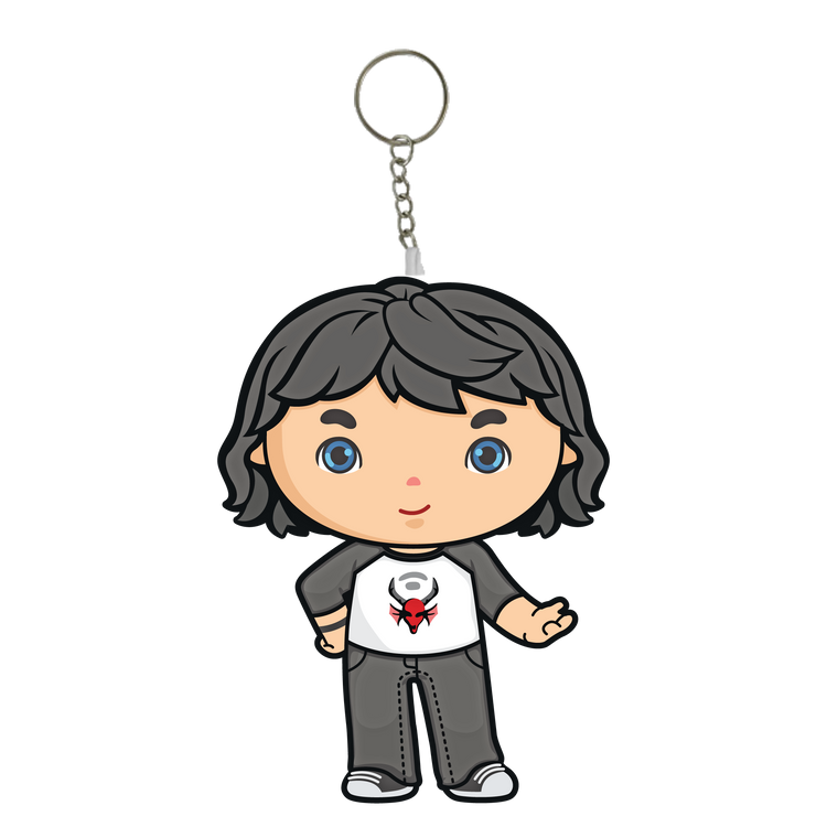 Mike Wheeler Mini Plush Keychain