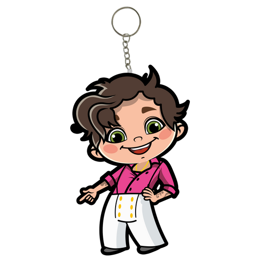 Harry Styles Mini Plush Keychain