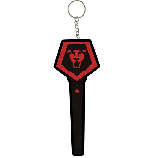 Saja Stick Mini Plush Keychain