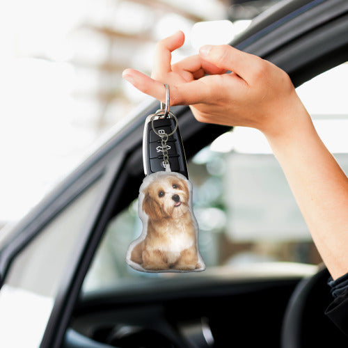 Saja Stick Mini Plush Keychain